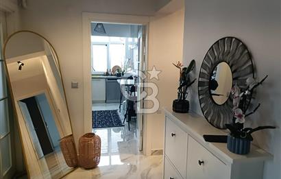 Bostancı Kaya Sitesi'nde 12. Kat Önü Açık ve Ferah 3+1 Kiralık Daire 