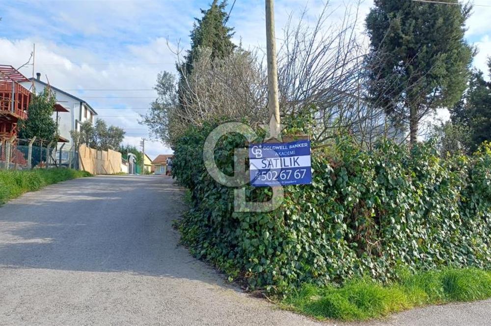 CB AKADEMİ Kabaoğlunda Deniz Manzaralı Köşe Parsel Villa İmarlı