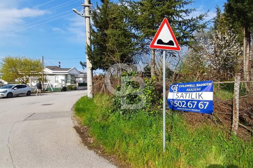 CB AKADEMİ Kabaoğlunda Deniz Manzaralı Köşe Parsel Villa İmarlı