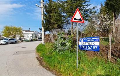 CB AKADEMİ Kabaoğlunda Deniz Manzaralı Köşe Parsel Villa İmarlı