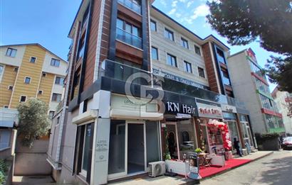Pendik merkez çarşı Bahçelievler kiralık 55 m2 net dükkan işyeri