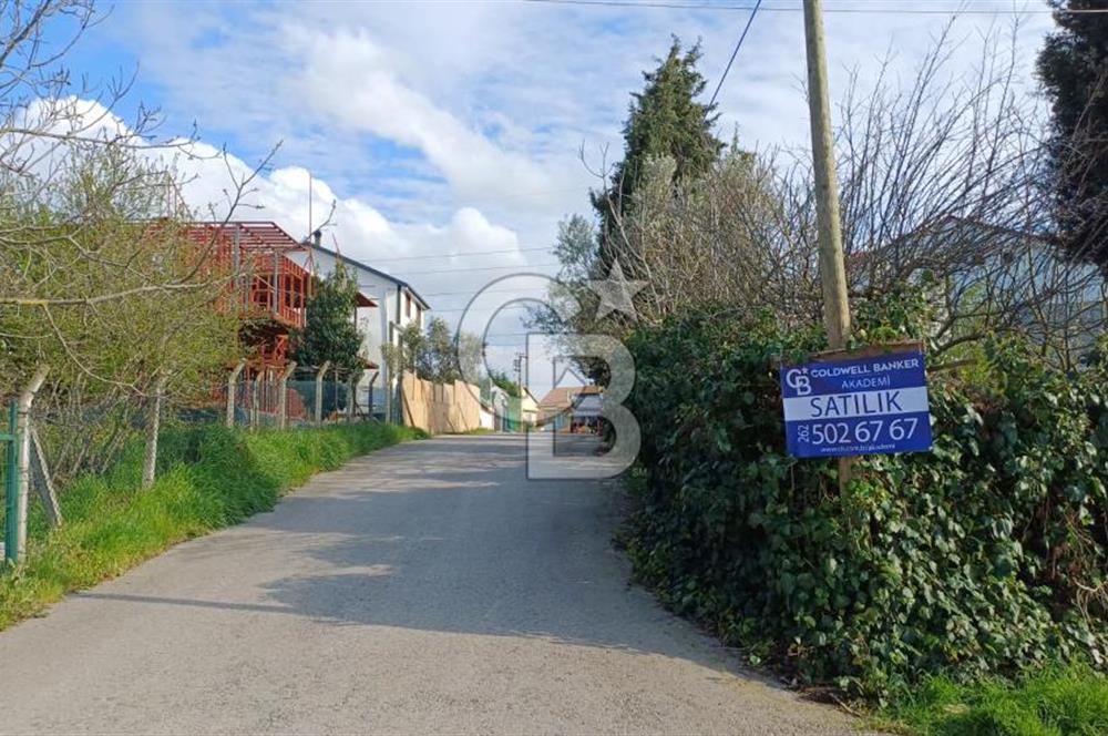 CB AKADEMİ Kabaoğlunda Deniz Manzaralı Köşe Parsel Villa İmarlı