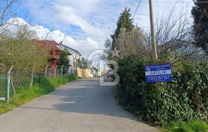 CB AKADEMİ Kabaoğlunda Deniz Manzaralı Köşe Parsel Villa İmarlı