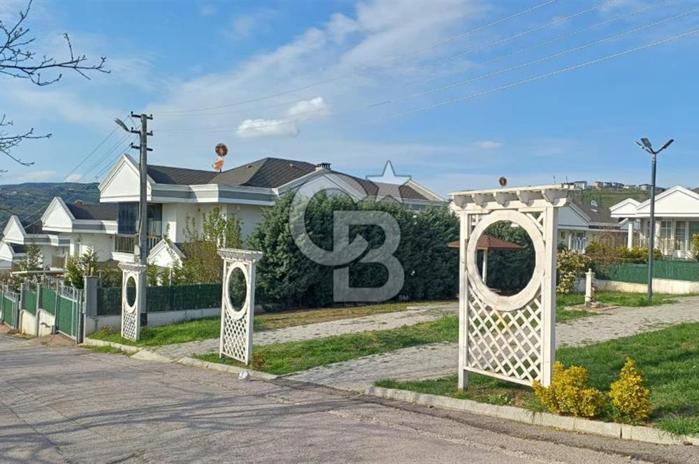 CB AKADEMİ Kabaoğlunda Deniz Manzaralı Köşe Parsel Villa İmarlı