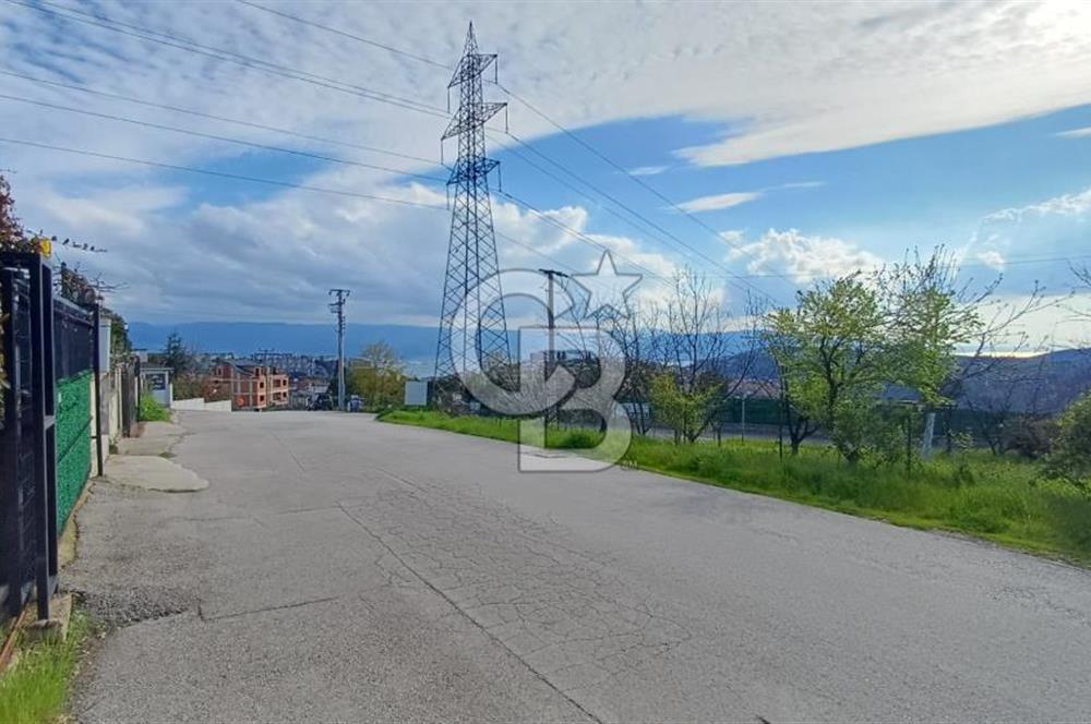 CB AKADEMİ Kabaoğlunda Deniz Manzaralı Köşe Parsel Villa İmarlı