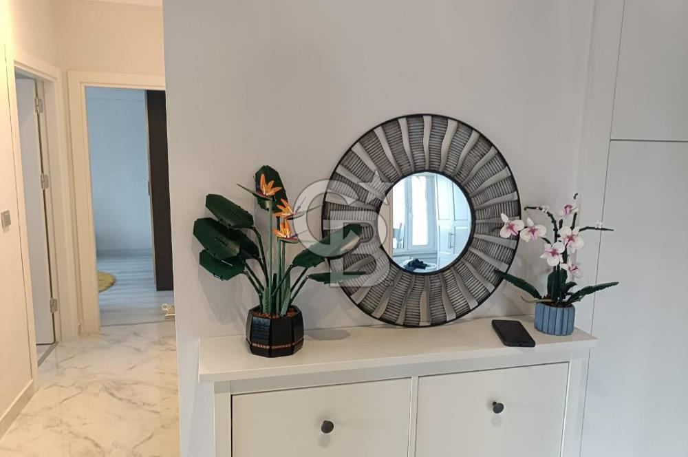 Bostancı Kaya Sitesi'nde 12. Kat Önü Açık ve Ferah 3+1 Kiralık Daire 