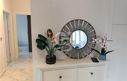 Bostancı Kaya Sitesi'nde 12. Kat Önü Açık ve Ferah 3+1 Kiralık Daire 