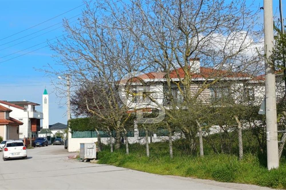 CB AKADEMİ Kabaoğlunda Deniz Manzaralı Köşe Parsel Villa İmarlı