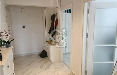 Bostancı Kaya Sitesi'nde 12. Kat Önü Açık ve Ferah 3+1 Kiralık Daire 