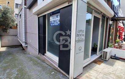 Pendik merkez çarşı Bahçelievler kiralık 55 m2 net dükkan işyeri