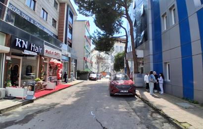 Pendik merkez çarşı Bahçelievler kiralık 55 m2 net dükkan işyeri