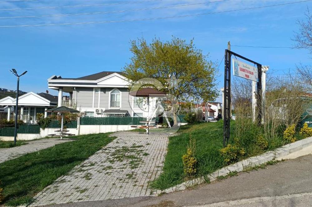 CB AKADEMİ Kabaoğlunda Deniz Manzaralı Köşe Parsel Villa İmarlı