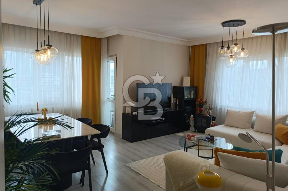 Bostancı Kaya Sitesi'nde 12. Kat Önü Açık ve Ferah 3+1 Kiralık Daire 