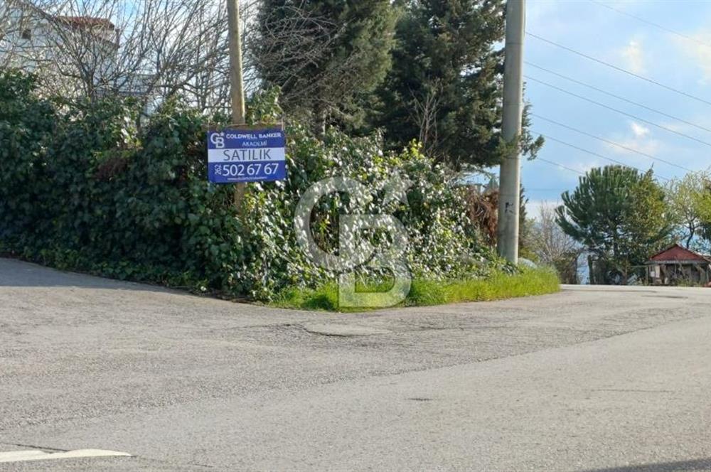 CB AKADEMİ Kabaoğlunda Deniz Manzaralı Köşe Parsel Villa İmarlı