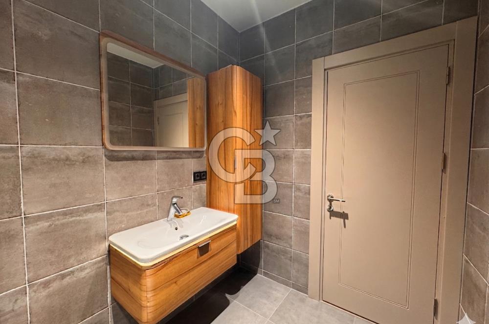 Cihangir Merkezde Yeni Binada 1+1 Loft Satılık Bahçeli Daire