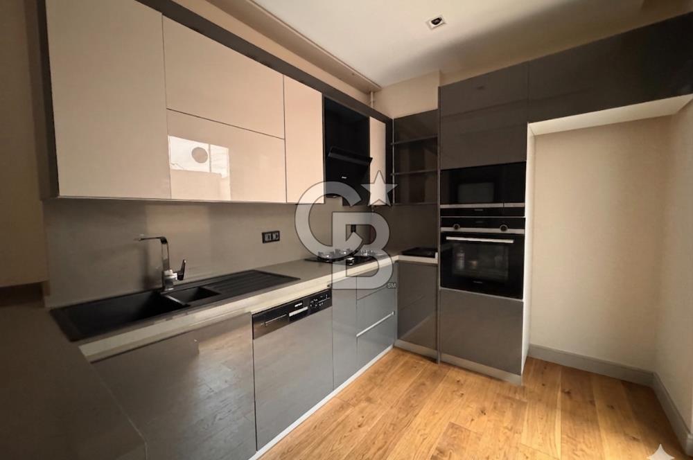 Cihangir Merkezde Yeni Binada 1+1 Loft Satılık Bahçeli Daire