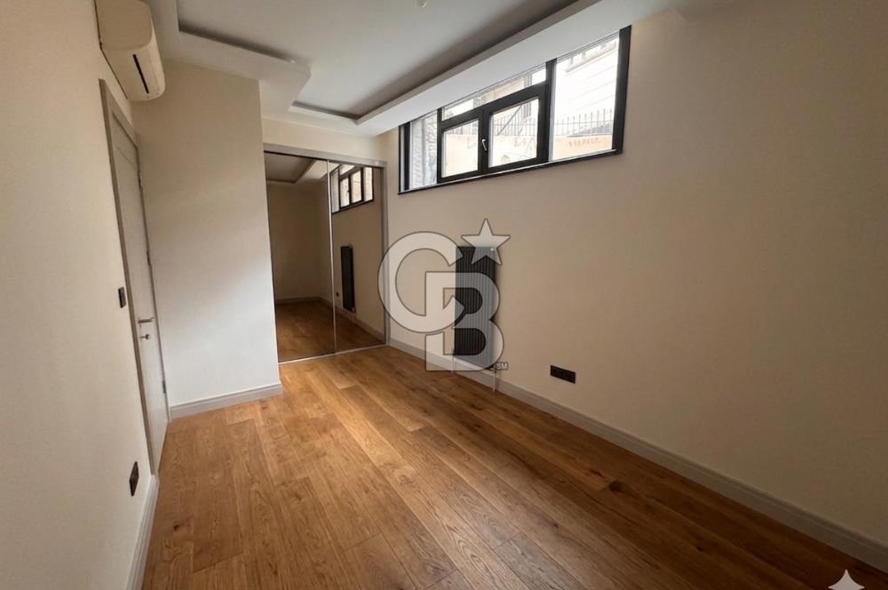 Cihangir Merkezde Yeni Binada 1+1 Loft Satılık Bahçeli Daire