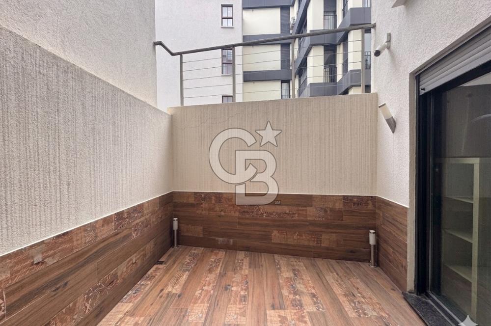 Cihangir Merkezde Yeni Binada 1+1 Loft Satılık Bahçeli Daire