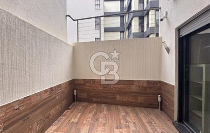 Cihangir Merkezde Yeni Binada 1+1 Loft Satılık Bahçeli Daire