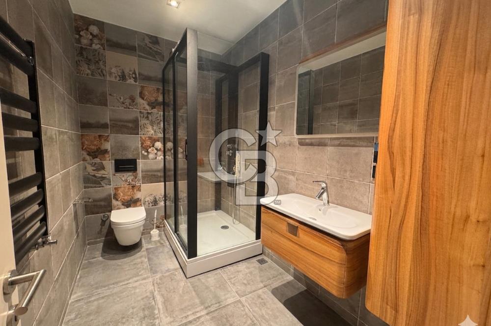 Cihangir Merkezde Yeni Binada 1+1 Loft Satılık Bahçeli Daire