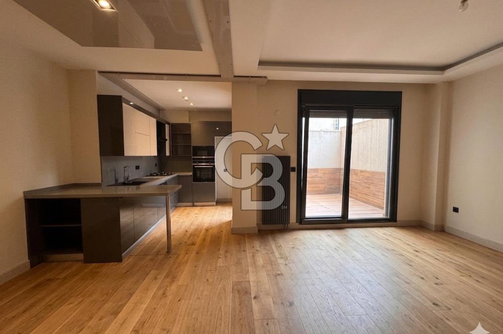 Cihangir Merkezde Yeni Binada 1+1 Loft Satılık Bahçeli Daire