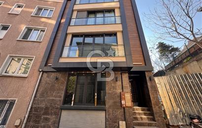 Cihangir Merkezde Yeni Binada 1+1 Loft Satılık Bahçeli Daire