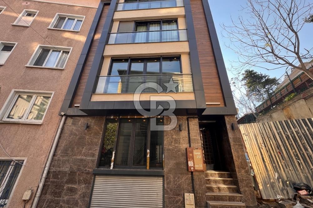 Cihangir Merkezde Yeni Binada 1+1 Loft Satılık Bahçeli Daire
