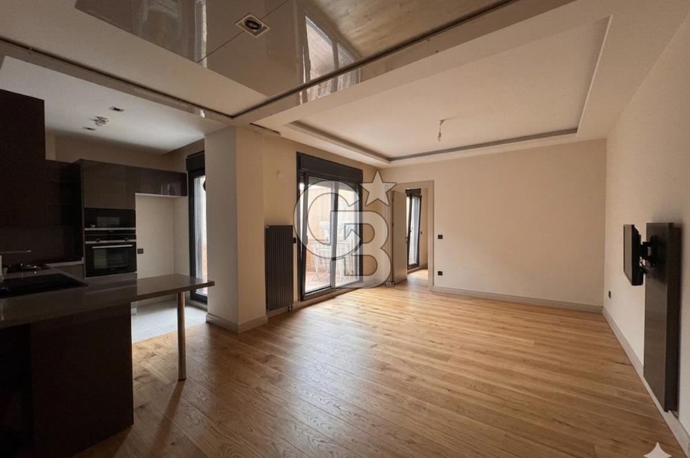 Cihangir Merkezde Yeni Binada 1+1 Loft Satılık Bahçeli Daire