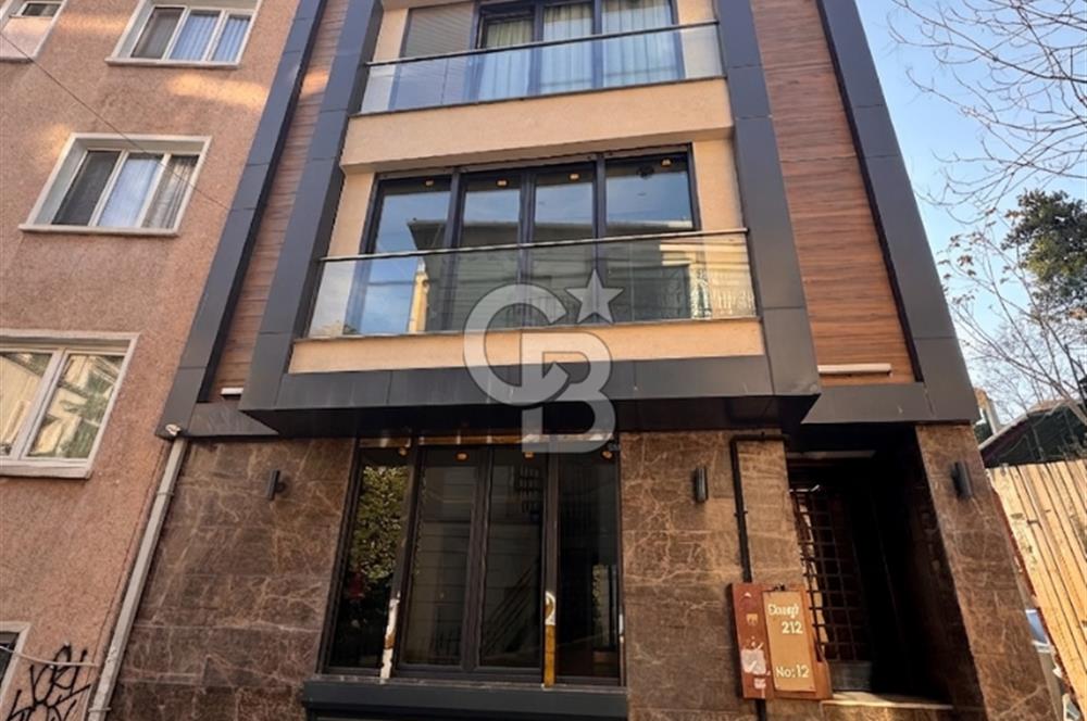 Cihangir Merkezde Yeni Binada 1+1 Loft Satılık Bahçeli Daire