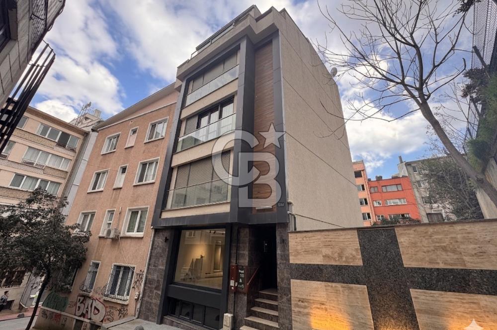 Cihangir Merkezde Yeni Binada 1+1 Loft Satılık Bahçeli Daire