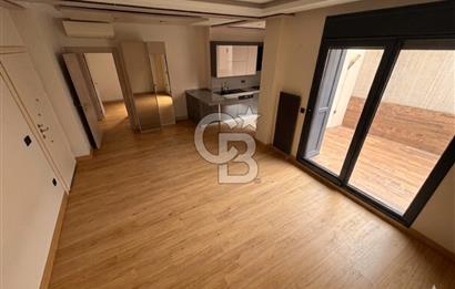Cihangir Merkezde Yeni Binada 1+1 Loft Satılık Bahçeli Daire