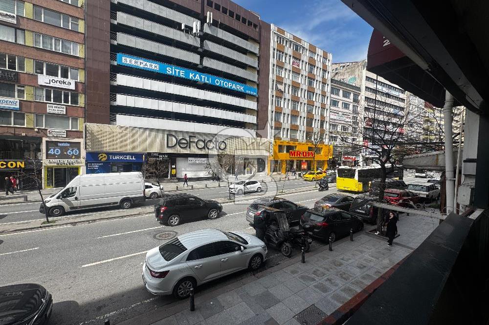 Şişli Meşrutiyet Halaskargazi CaddeSatılık Boş Mağaza