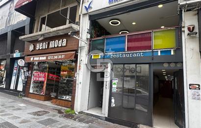 Şişli Meşrutiyet Halaskargazi CaddeSatılık Boş Mağaza