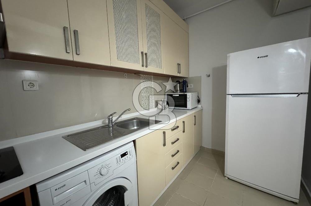 ÇAPA ÇUKURBOSTAN DA 2.KAT 1,5+1 EŞYALI KİRALIK BAKIMLI DAİRE