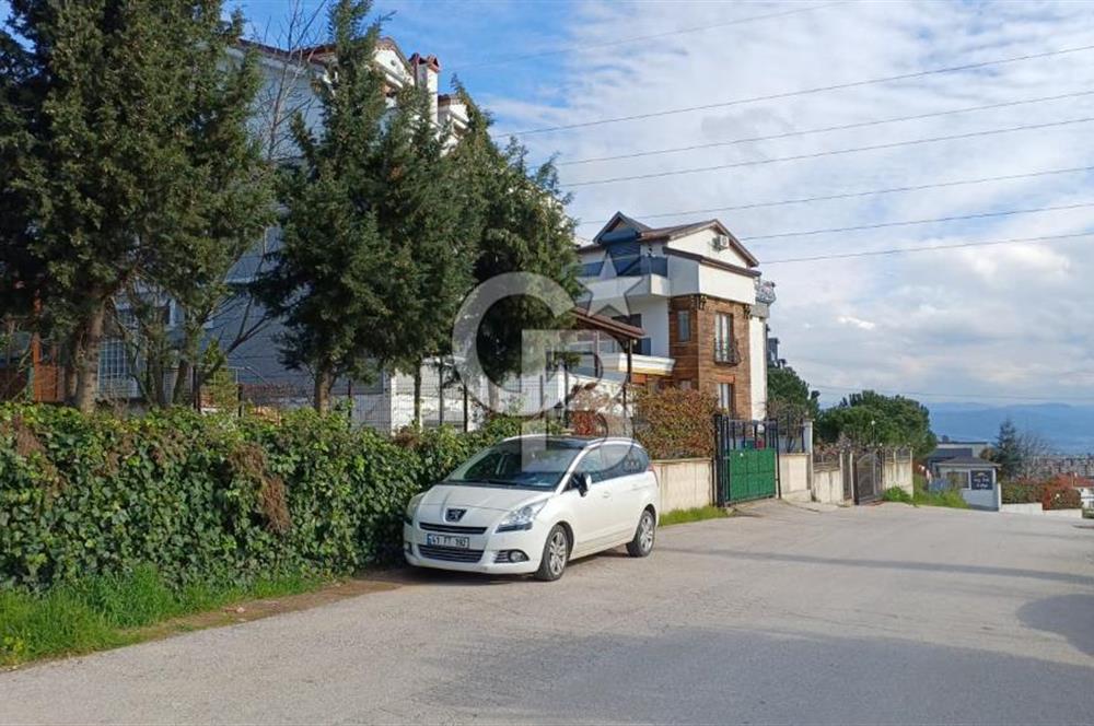 CB AKADEMİ Kabaoğlunda Deniz Manzaralı Köşe Parsel Villa İmarlı