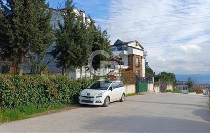 CB AKADEMİ Kabaoğlunda Deniz Manzaralı Köşe Parsel Villa İmarlı
