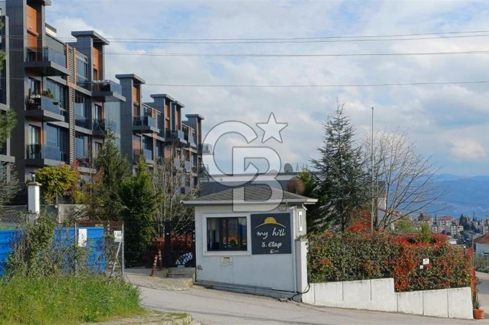 CB AKADEMİ Kabaoğlunda Deniz Manzaralı Köşe Parsel Villa İmarlı