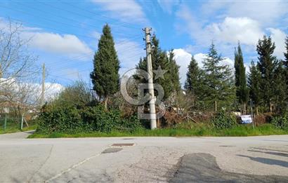 CB AKADEMİ Kabaoğlunda Deniz Manzaralı Köşe Parsel Villa İmarlı