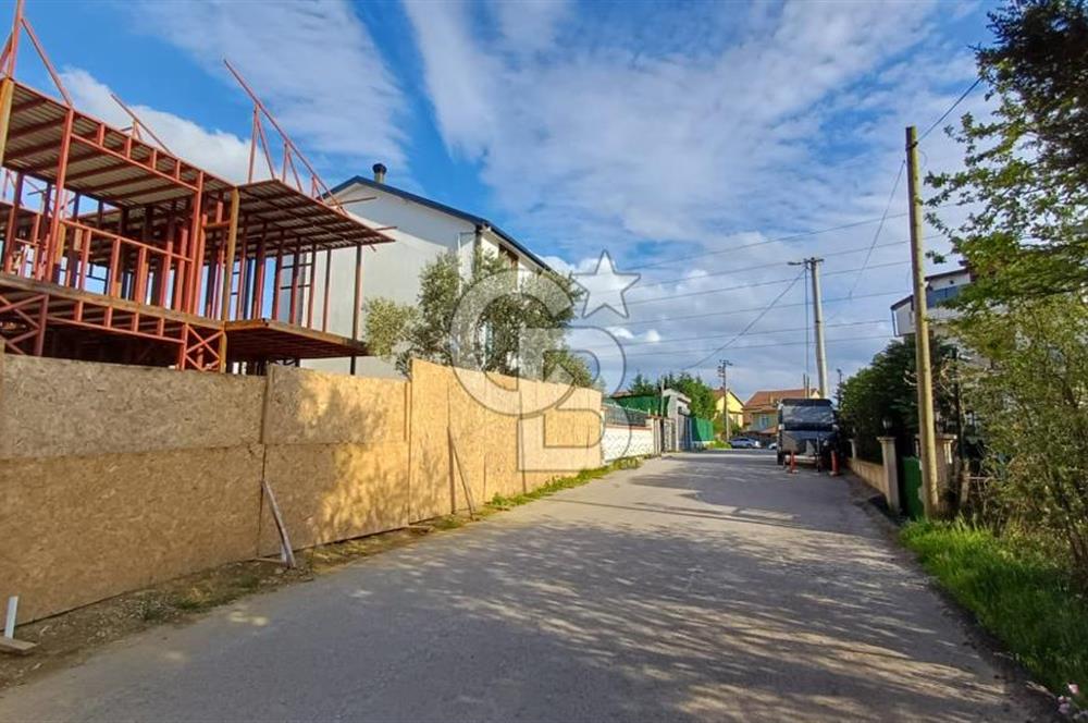 CB AKADEMİ Kabaoğlunda Deniz Manzaralı Köşe Parsel Villa İmarlı