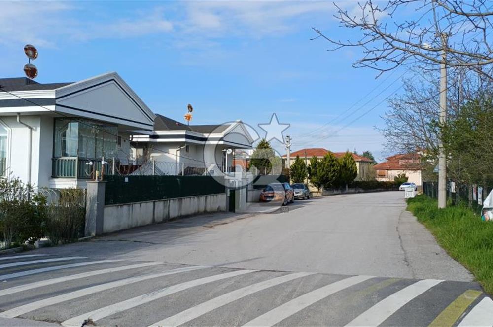 CB AKADEMİ Kabaoğlunda Deniz Manzaralı Köşe Parsel Villa İmarlı