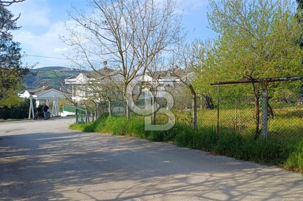 CB AKADEMİ Kabaoğlunda Deniz Manzaralı Köşe Parsel Villa İmarlı