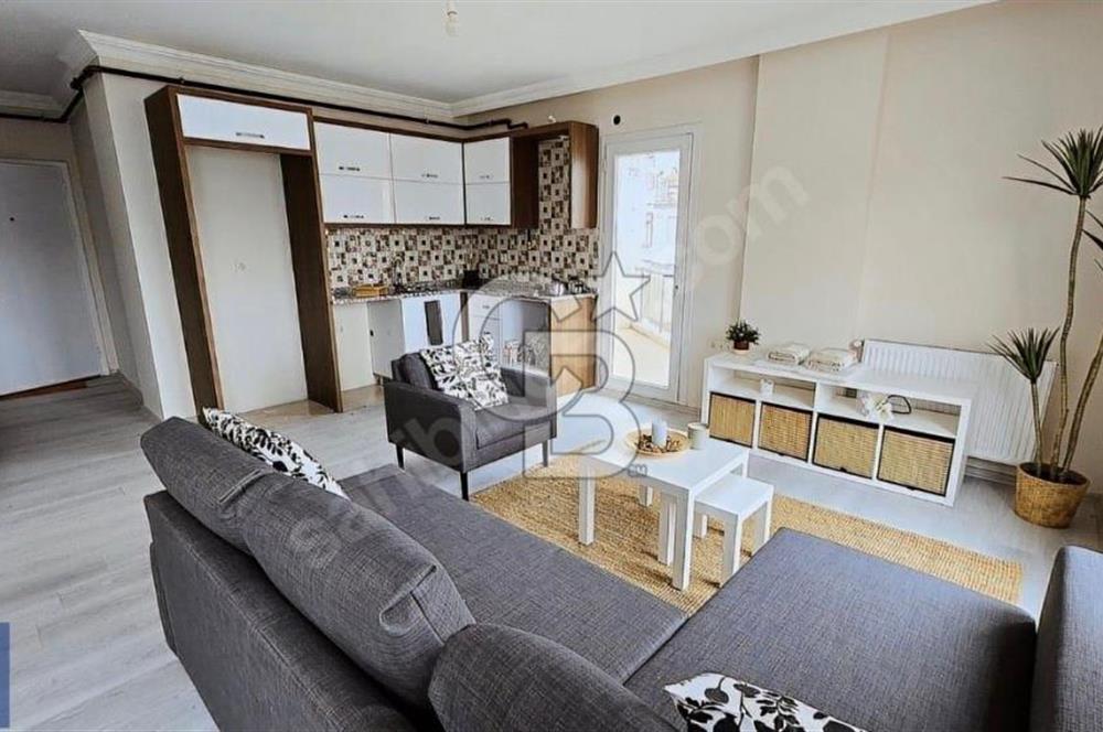 CB ODAK'TAN MERKEZDE 106M2 DUBLEKS 1+1 SATILIK DAİRE