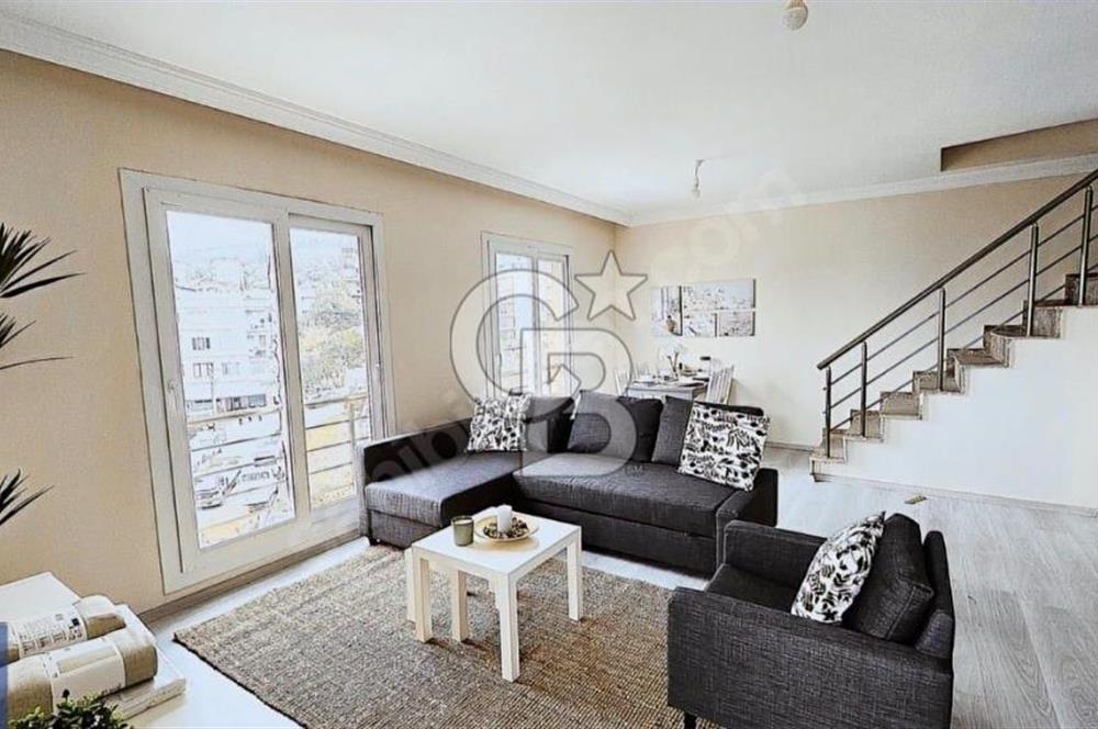 CB ODAK'TAN MERKEZDE 106M2 DUBLEKS 1+1 SATILIK DAİRE