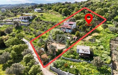 972 m² Bahçede Bağımsız Girişli 3 Katlı Müstakil Ev