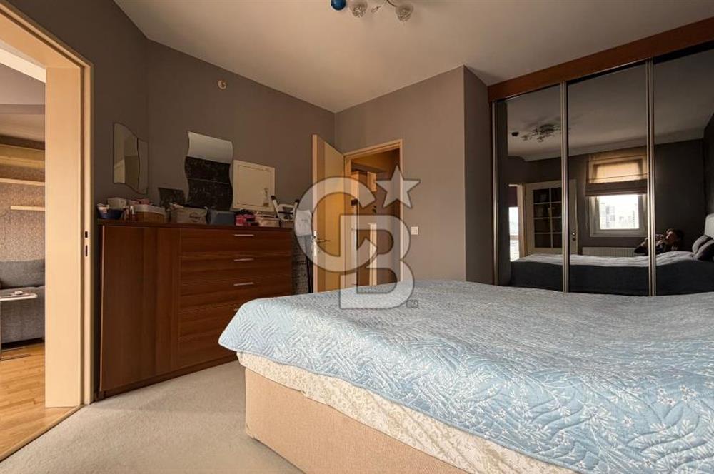 KOZYATAĞI BAYTURDA EŞYALI MANZARALI YATIRIMLIK SATILIK 1+1 DAİRE