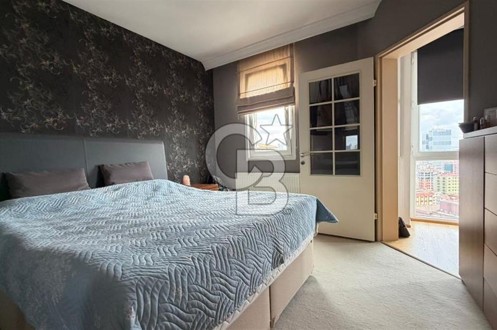 KOZYATAĞI BAYTURDA EŞYALI MANZARALI YATIRIMLIK SATILIK 1+1 DAİRE