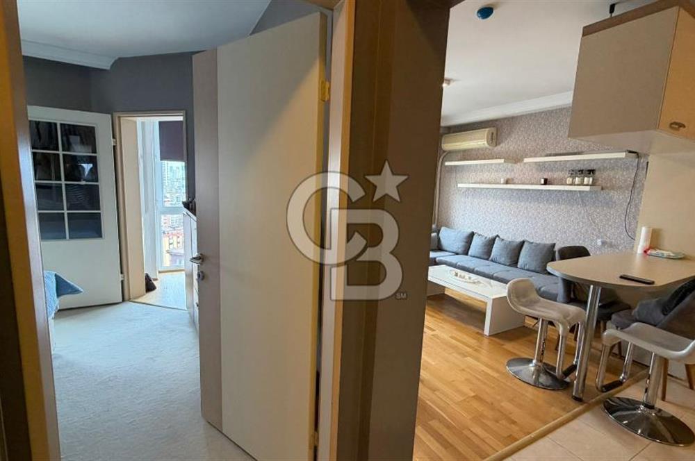 KOZYATAĞI BAYTURDA EŞYALI MANZARALI YATIRIMLIK SATILIK 1+1 DAİRE