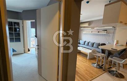 KOZYATAĞI BAYTURDA EŞYALI MANZARALI YATIRIMLIK SATILIK 1+1 DAİRE