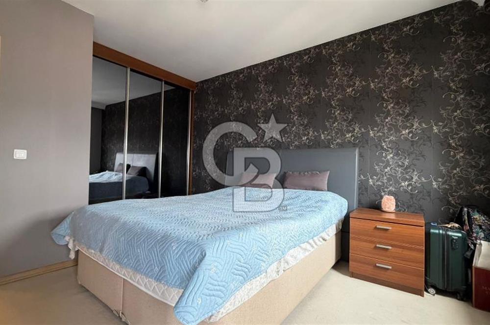KOZYATAĞI BAYTURDA EŞYALI MANZARALI YATIRIMLIK SATILIK 1+1 DAİRE