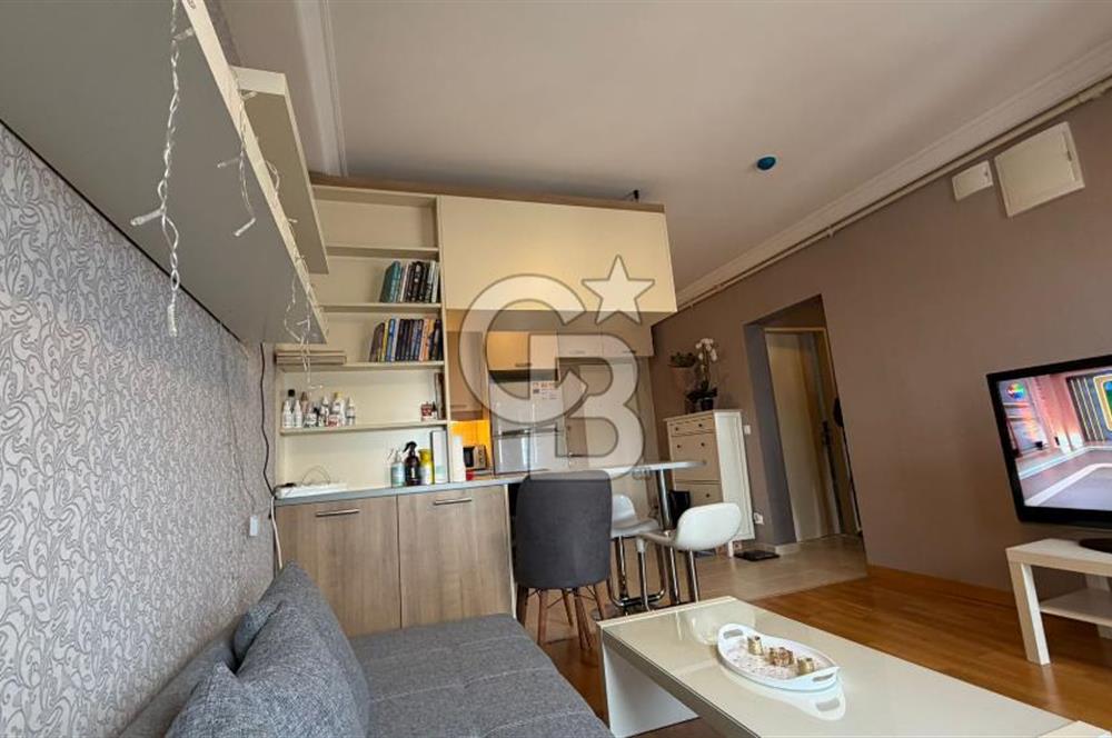 KOZYATAĞI BAYTURDA EŞYALI MANZARALI YATIRIMLIK SATILIK 1+1 DAİRE
